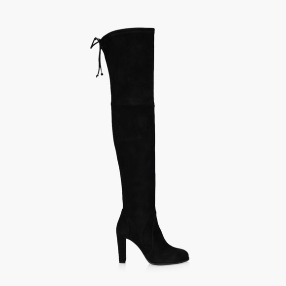 Stuart Weitzman Highland leather Boot - Picture 1 of 3